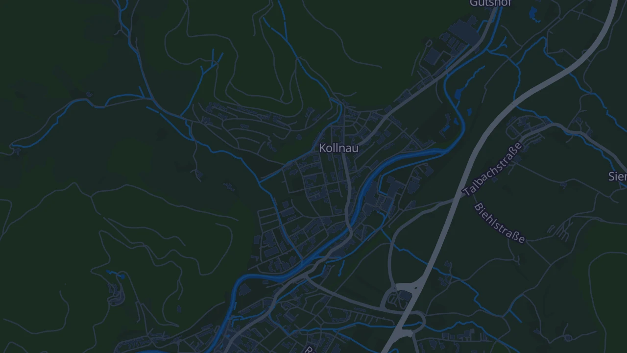Karte von Waldkirch