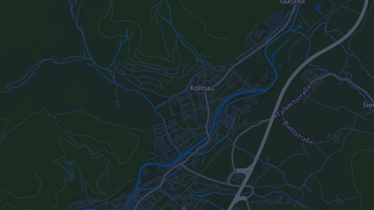 Karte von Waldkirch