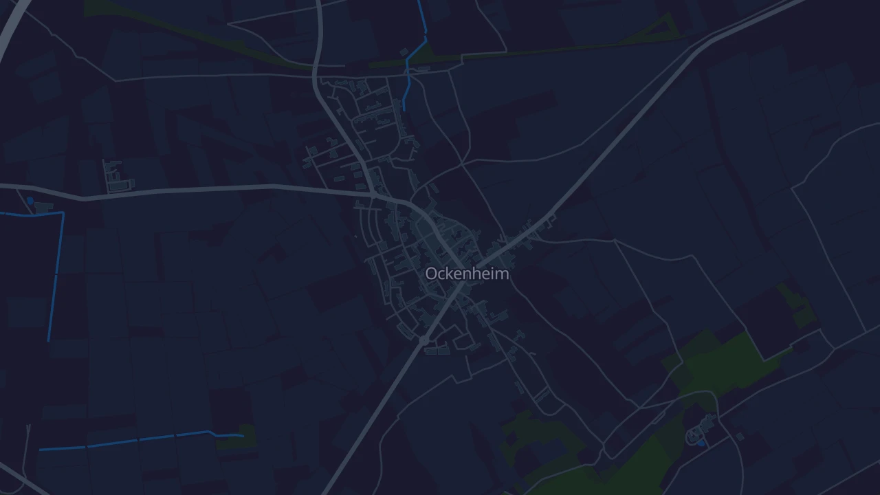 Karte von Ockenheim