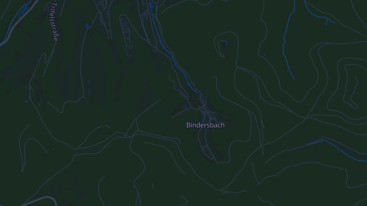 Karte von Annweiler-Bindersbach