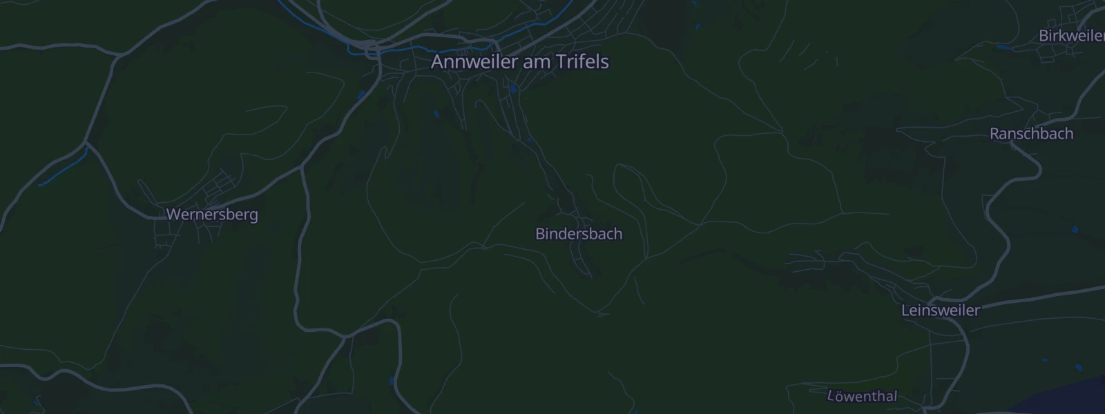 Karte von Annweiler-Bindersbach
