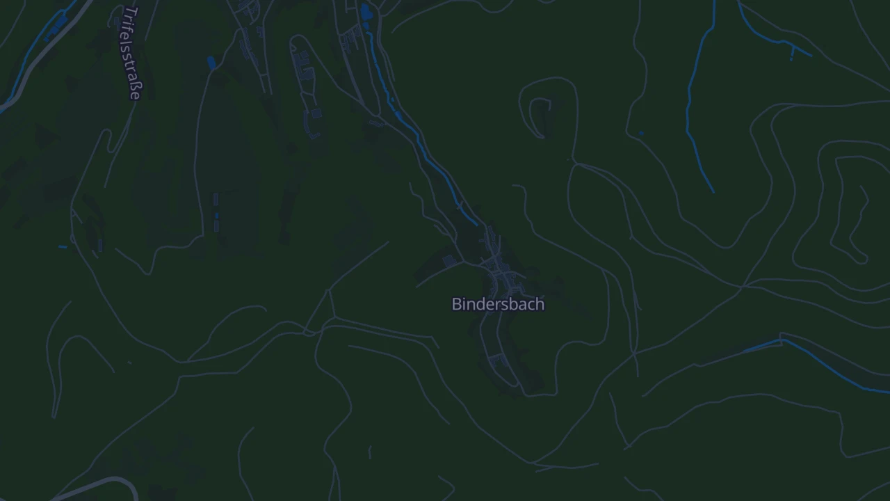 Karte von Annweiler-Bindersbach