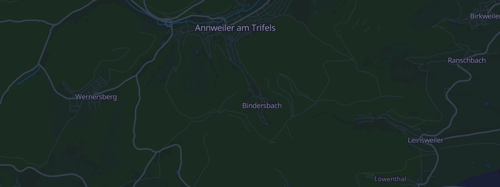Karte von Annweiler-Bindersbach