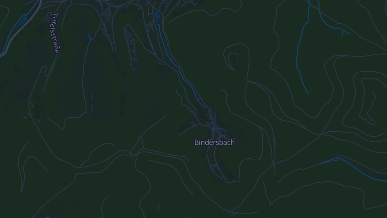 Karte von Annweiler-Bindersbach