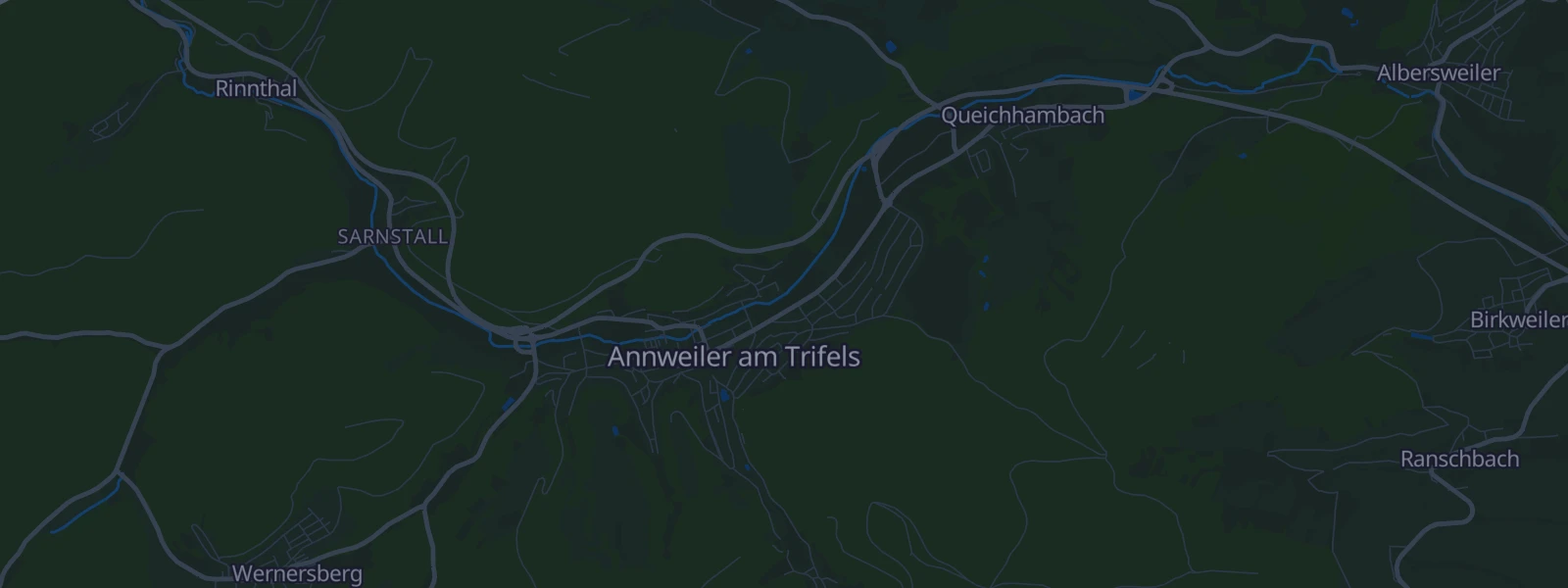 Karte von Annweiler
