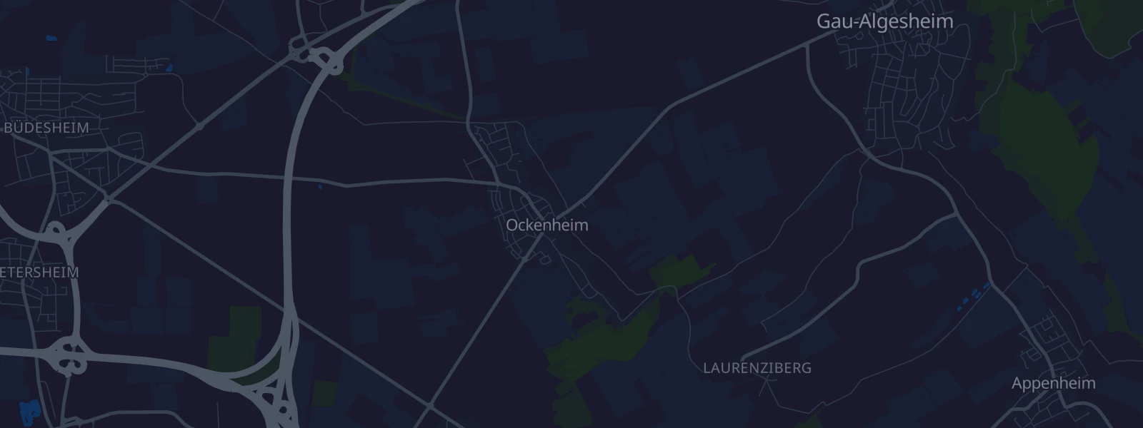Karte von Ockenheim