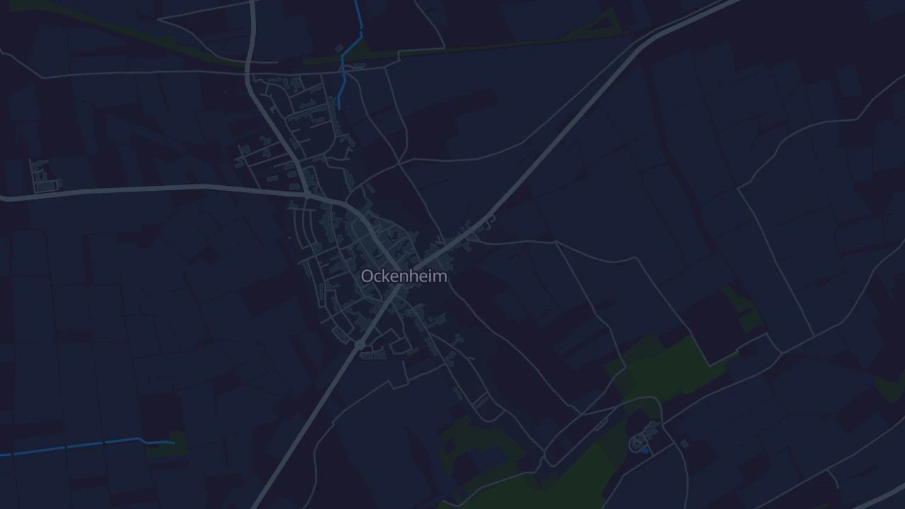 Karte von Ockenheim