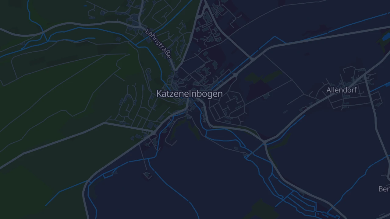 Karte von Katzenelnbogen