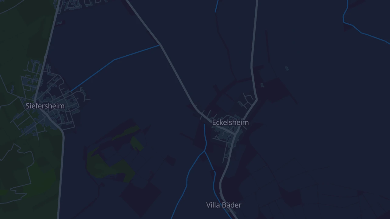 Karte von Eckelsheim