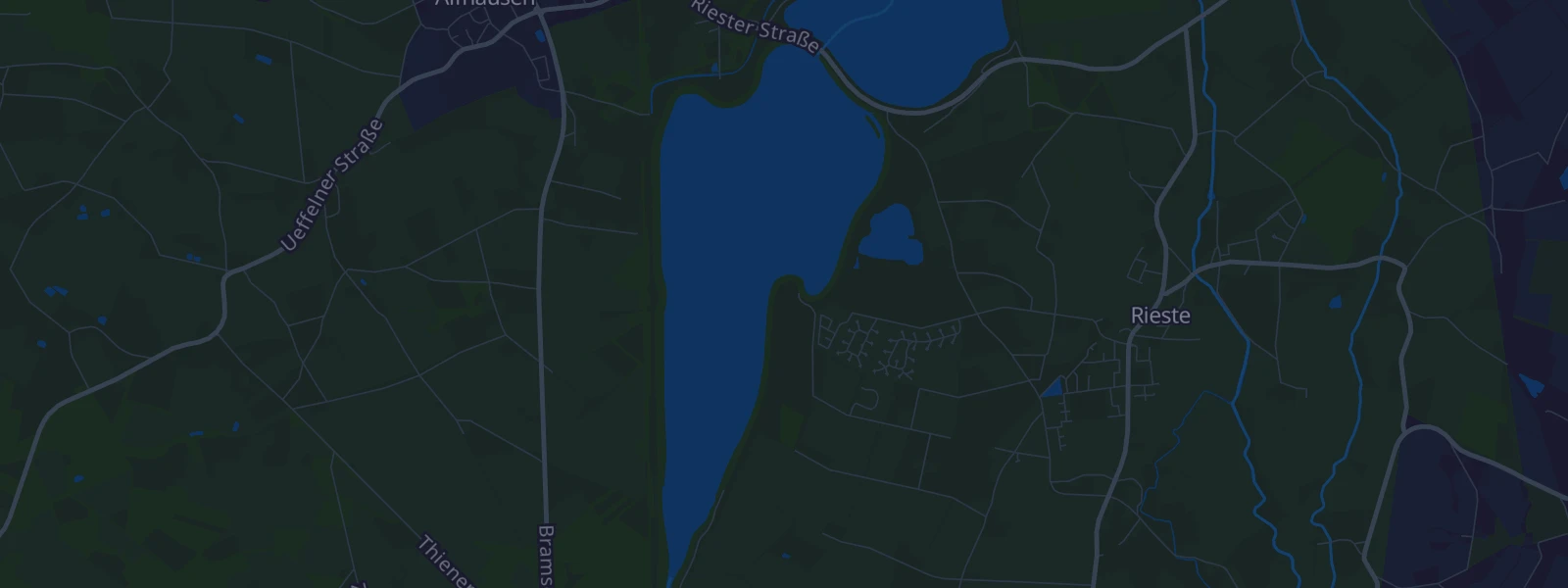 Karte von Rieste