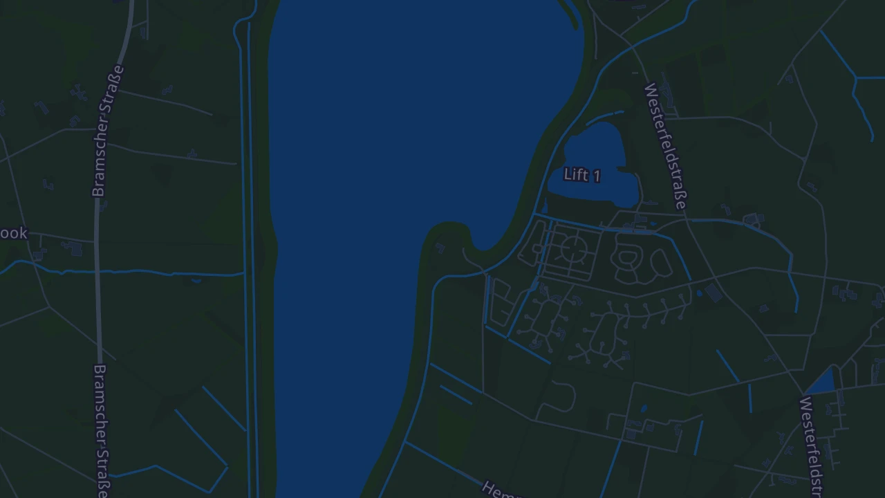 Karte von Rieste