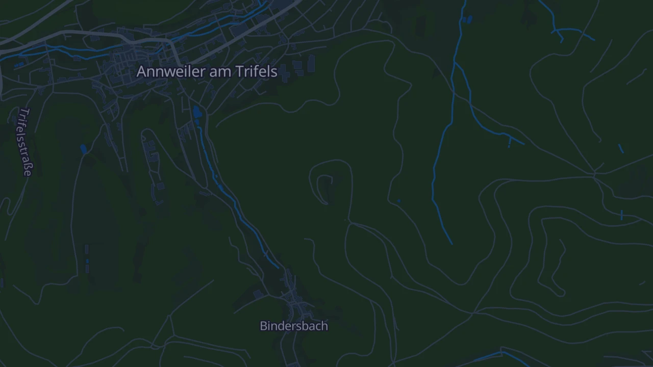 Karte von Annweiler am Trifels
