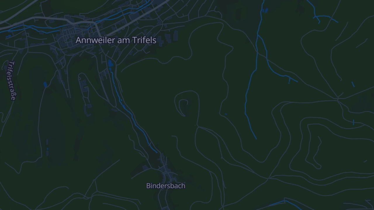 Karte von Annweiler