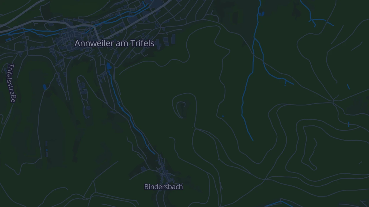 Karte von Annweiler