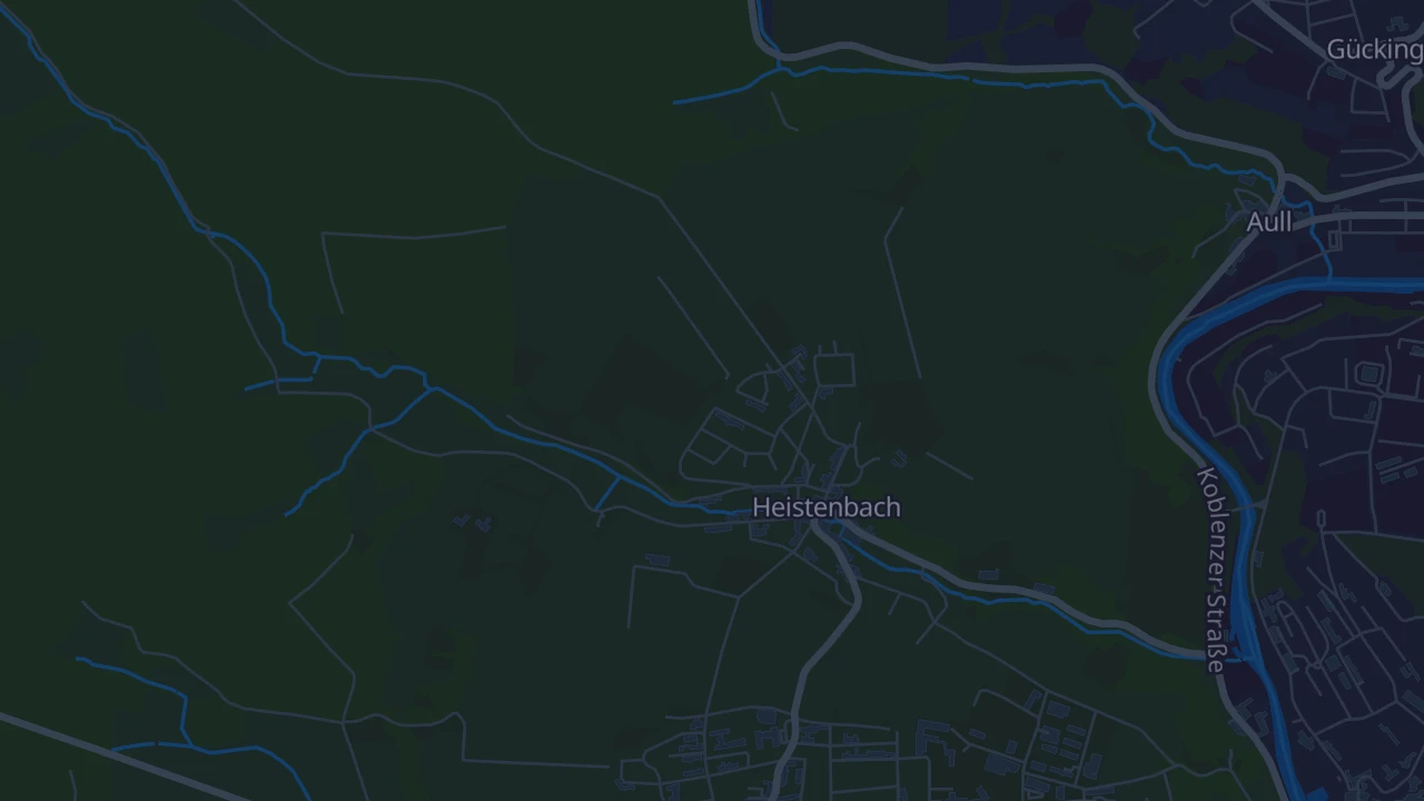 Karte von Heistenbach