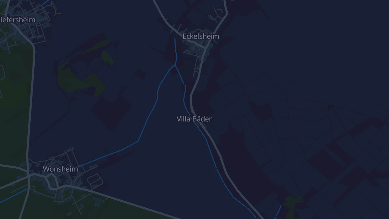 Karte von Eckelsheim