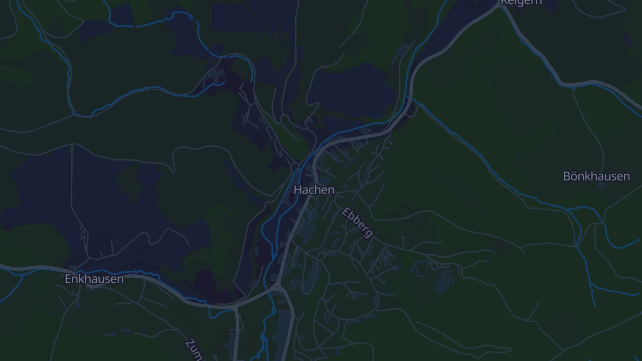 Karte von Sundern