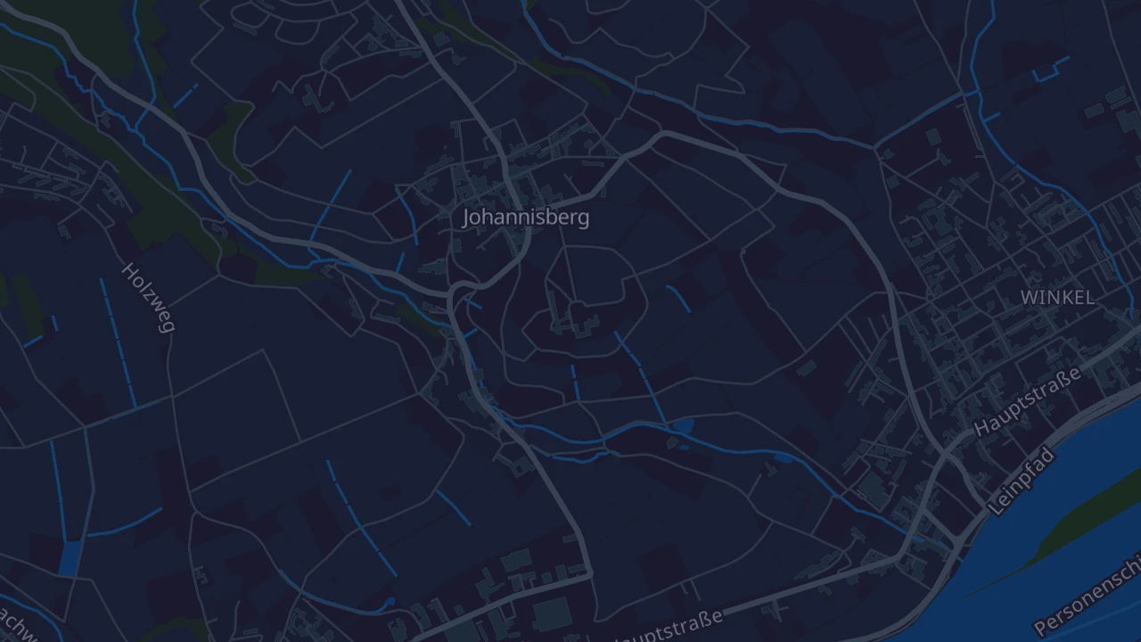 Karte von Geisenheim