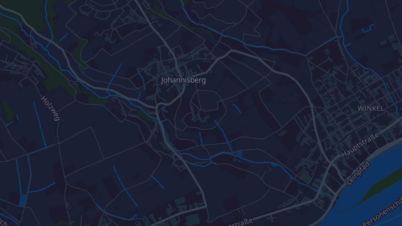 Karte von Geisenheim-Johannisberg