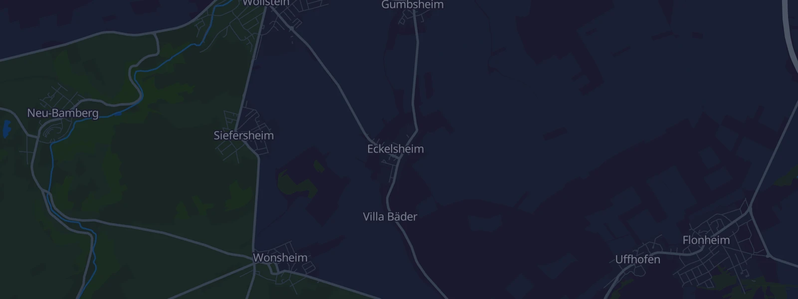 Karte von Eckelsheim