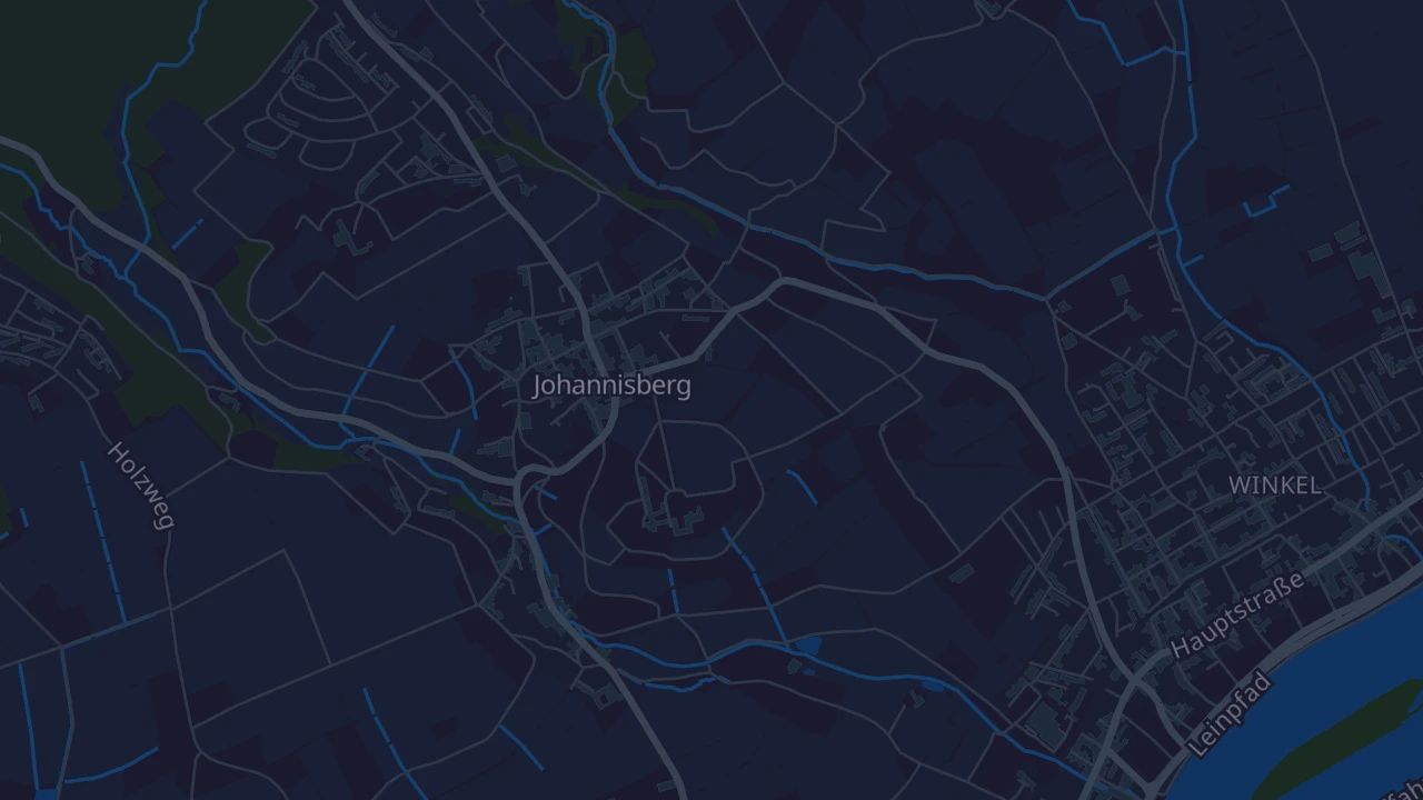 Karte von Geisenheim