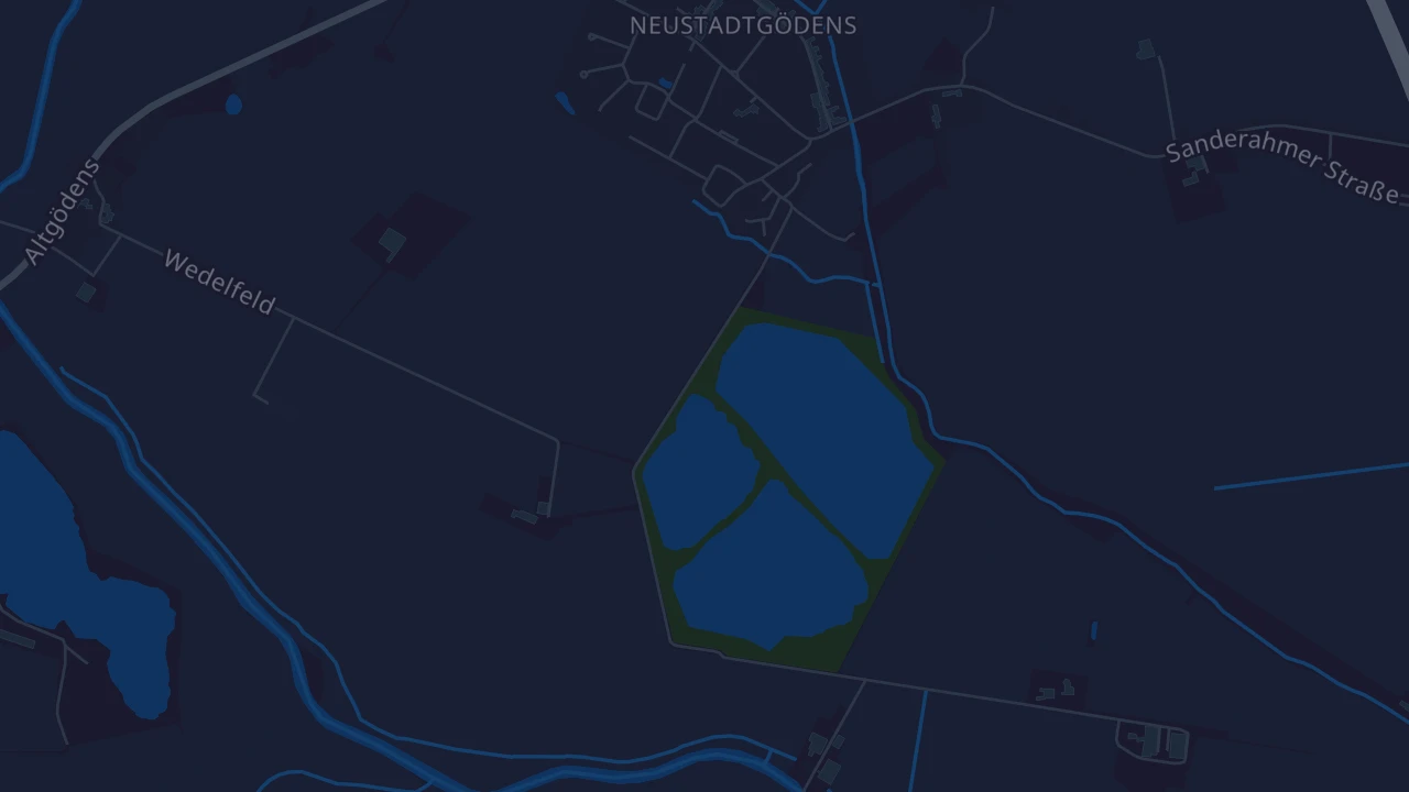 Karte von Sande Neustadtgödens