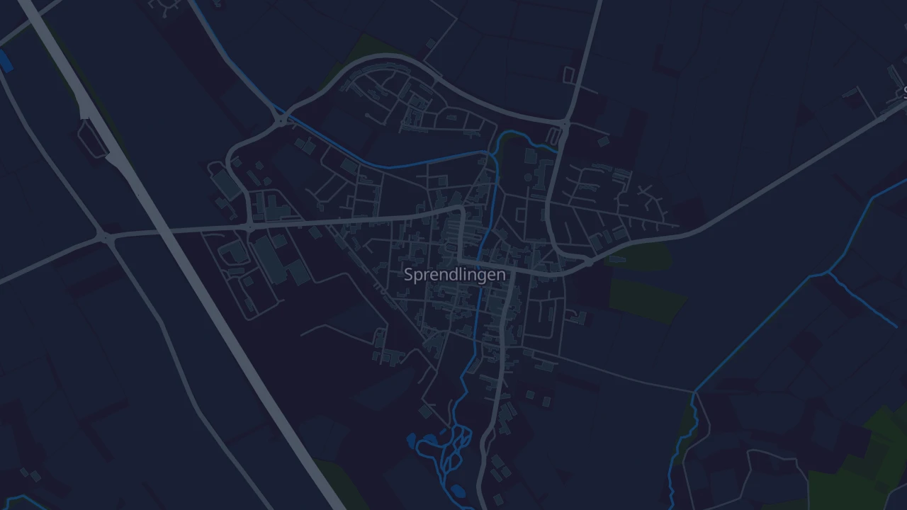 Karte von Sprendlingen