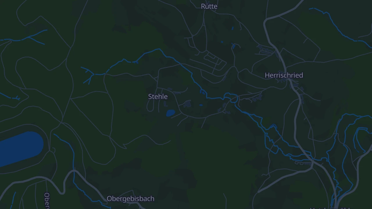 Karte von Herrischried