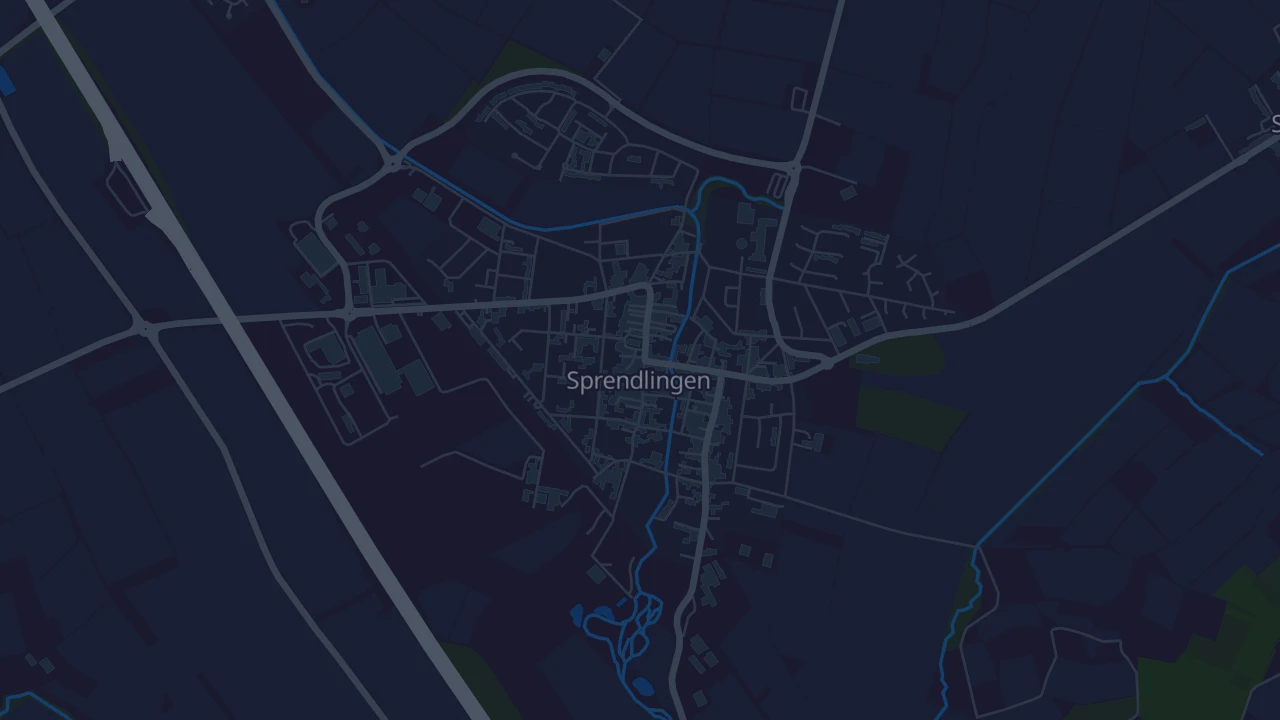 Karte von Sprendlingen