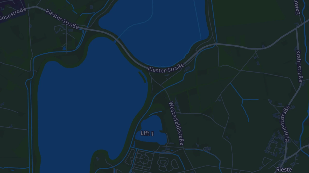 Karte von Rieste