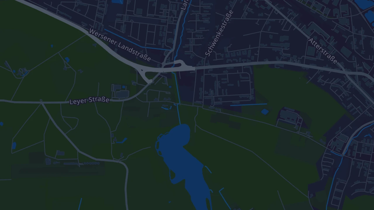 Karte von Osnabrück