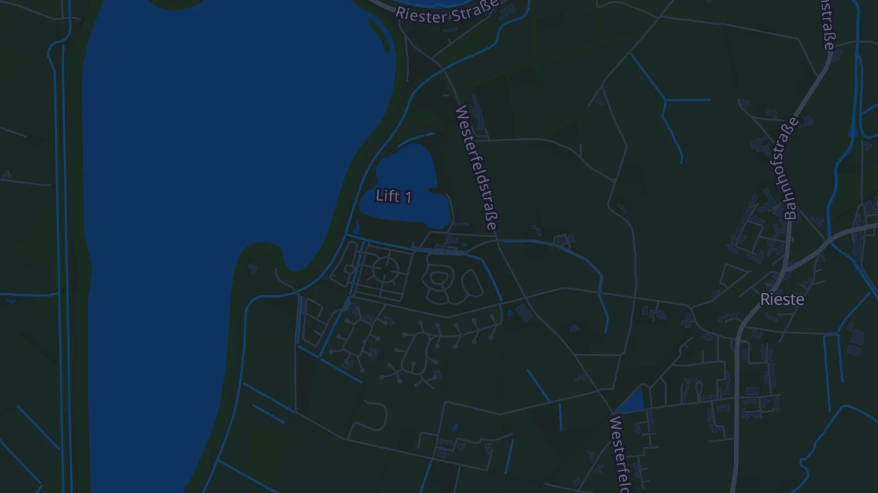 Karte von Rieste