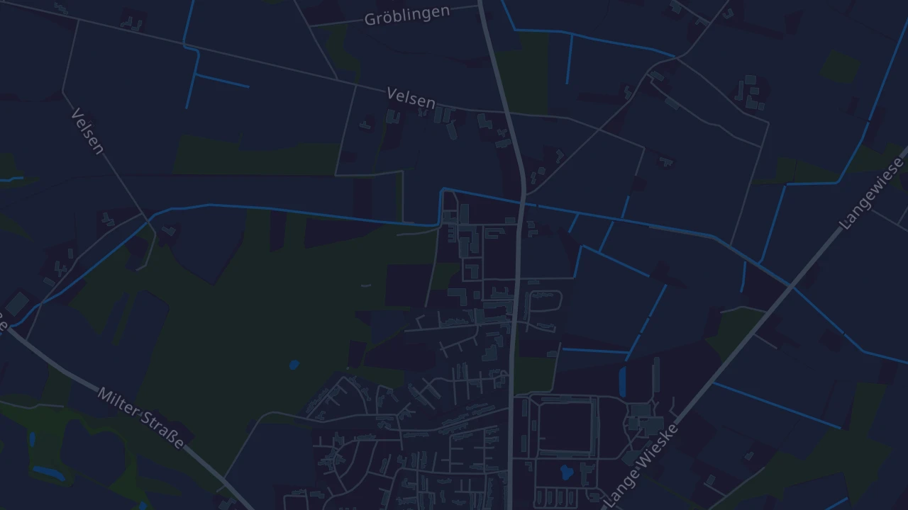 Karte von Warendorf