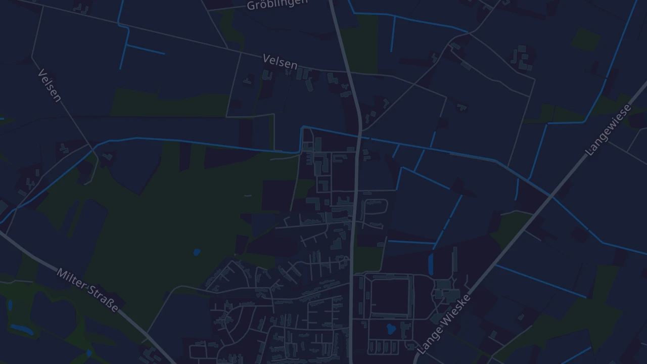 Karte von Warendorf
