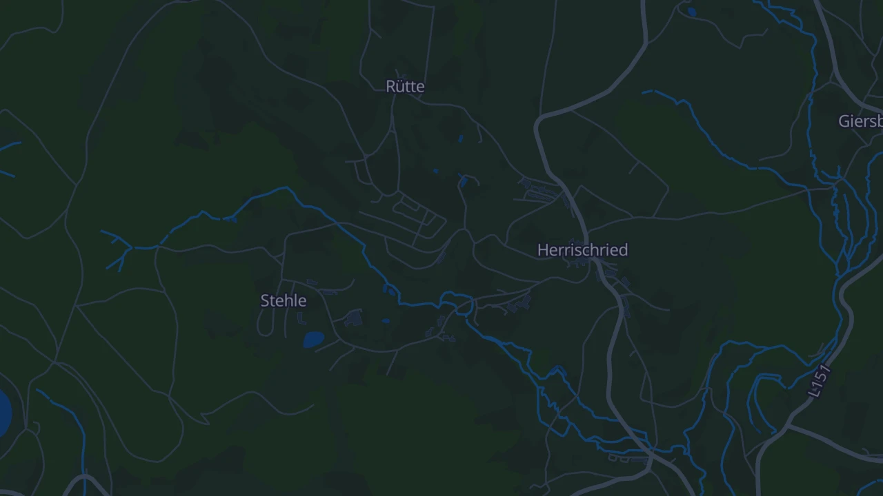 Karte von Herrischried