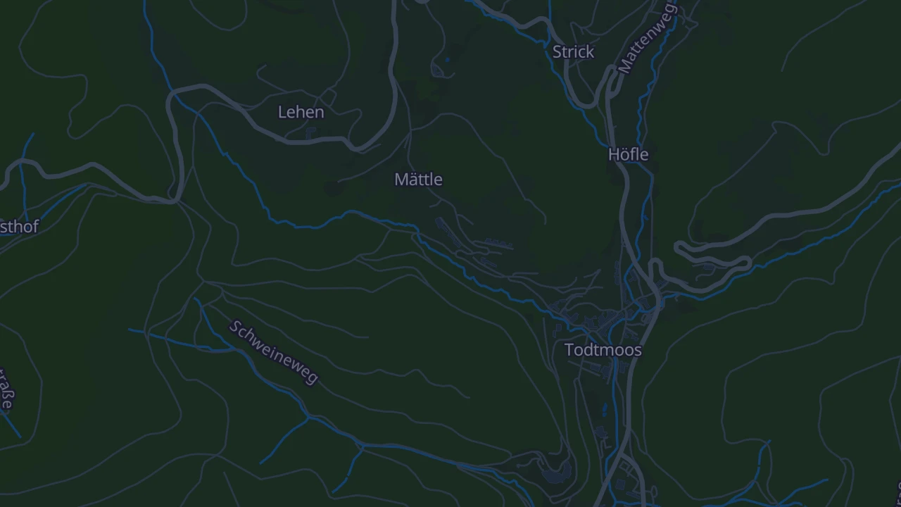 Karte von Todtmoos