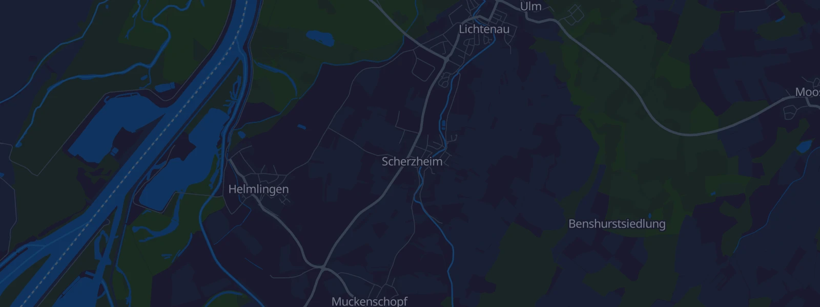 Karte von Hessisch Lichtenau