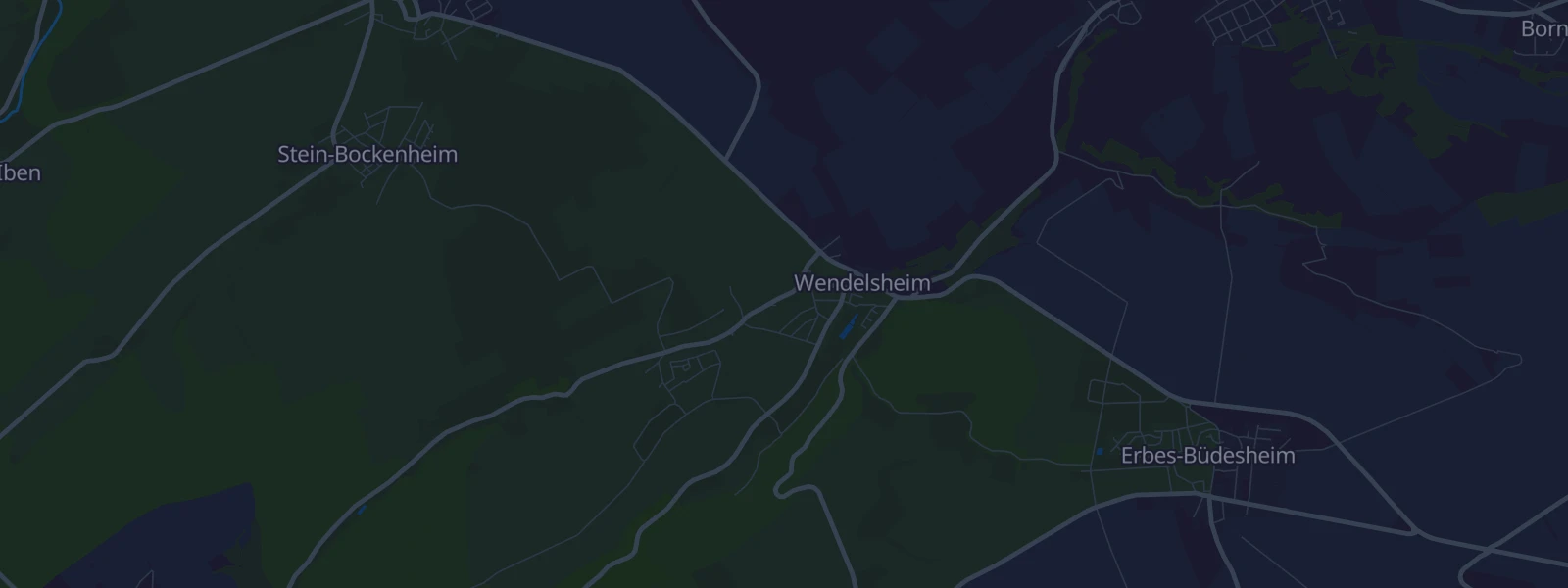 Karte von Wendelsheim