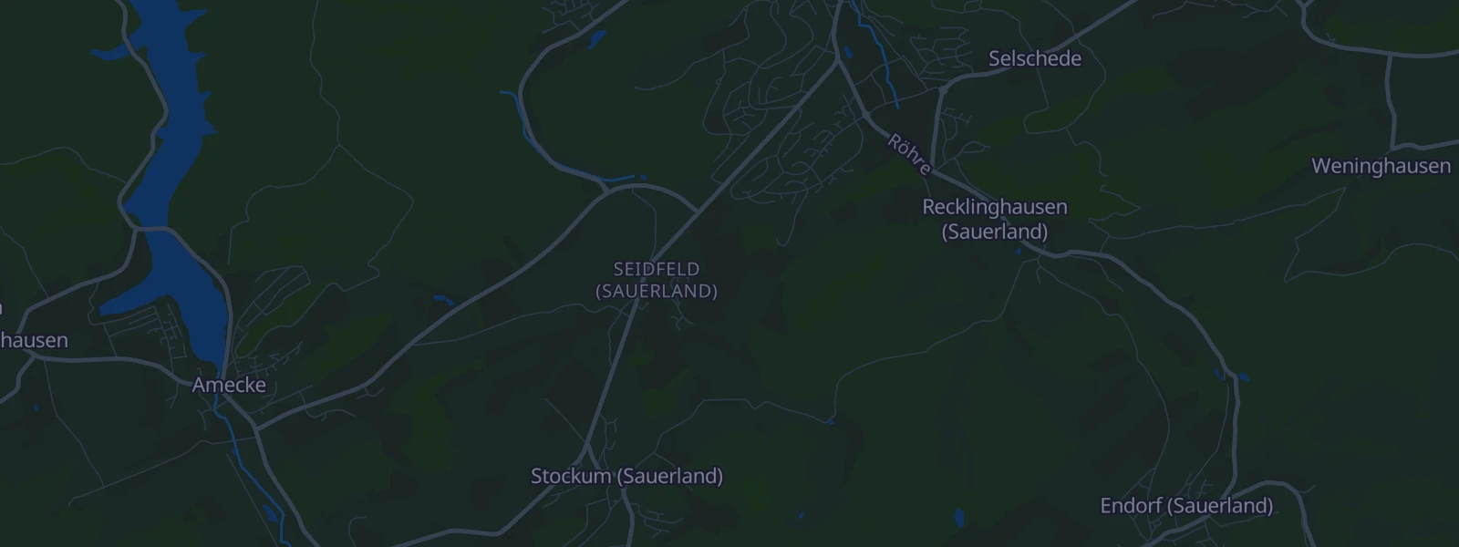 Karte von Sundern