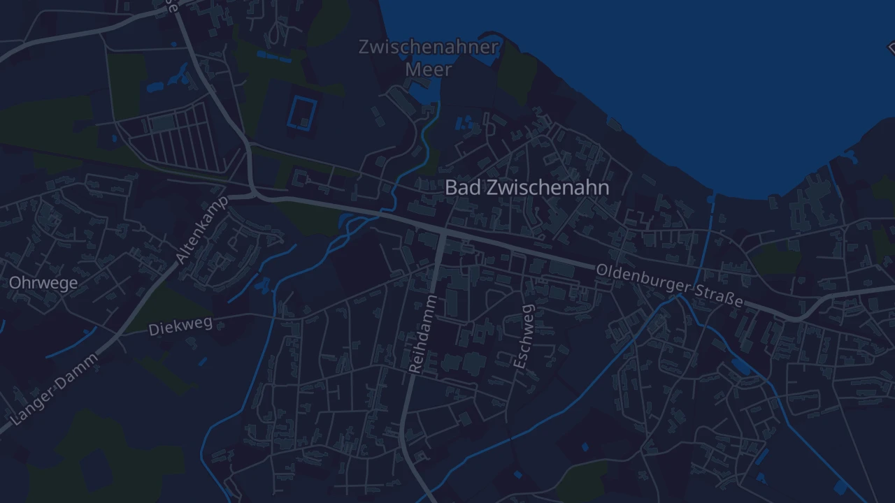 Karte von Bad Zwischenahn