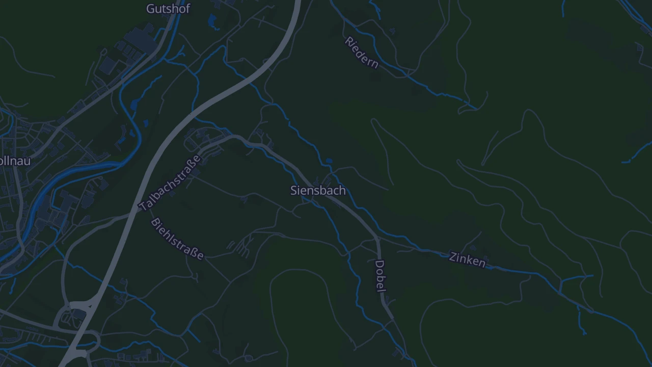 Karte von Waldkirch
