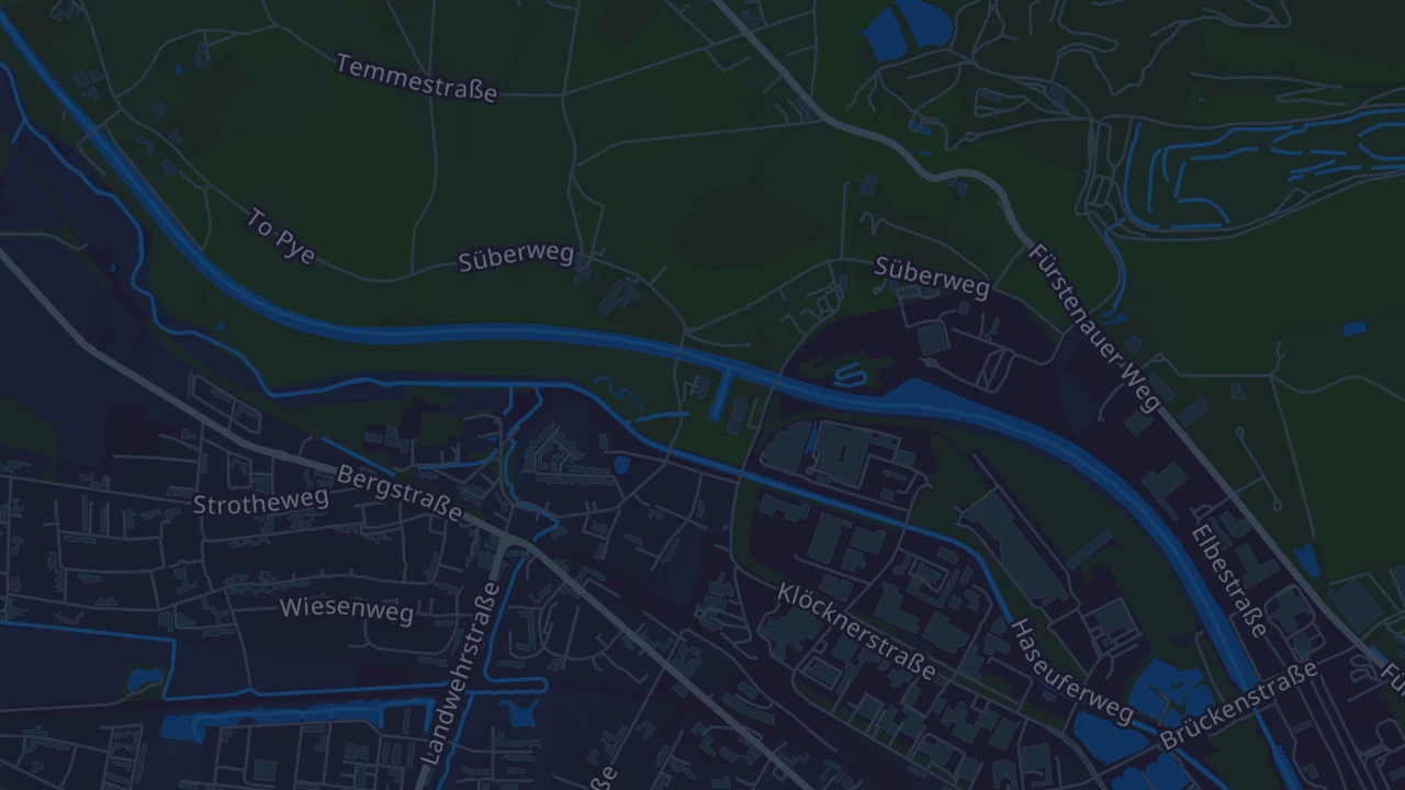 Karte von Osnabrück