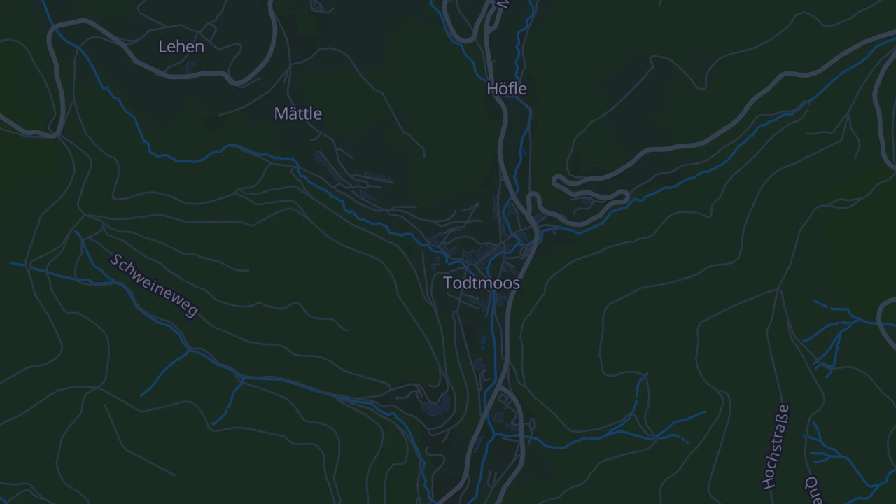 Karte von Todtmoos