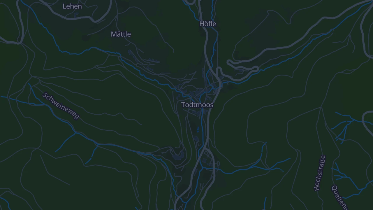 Karte von Todtmoos