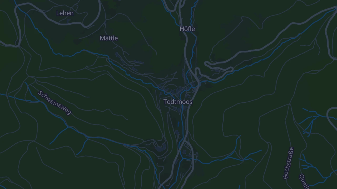 Karte von Todtmoos