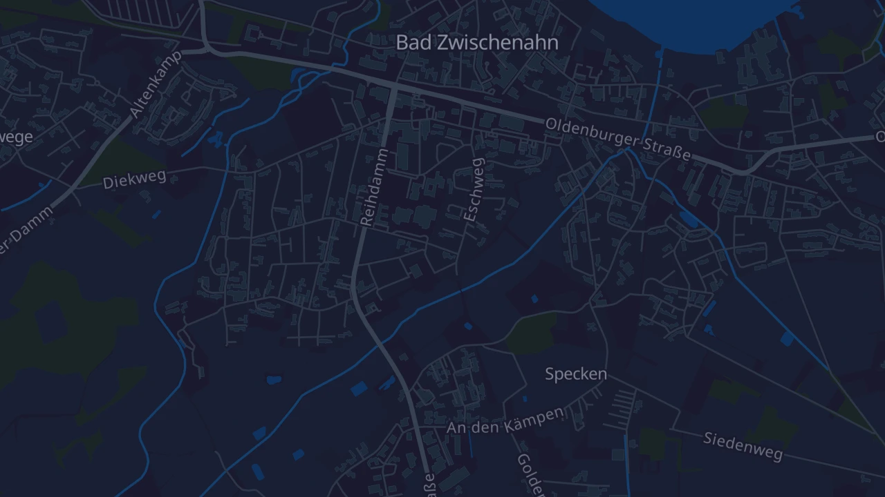 Karte von Bad Zwischenahn