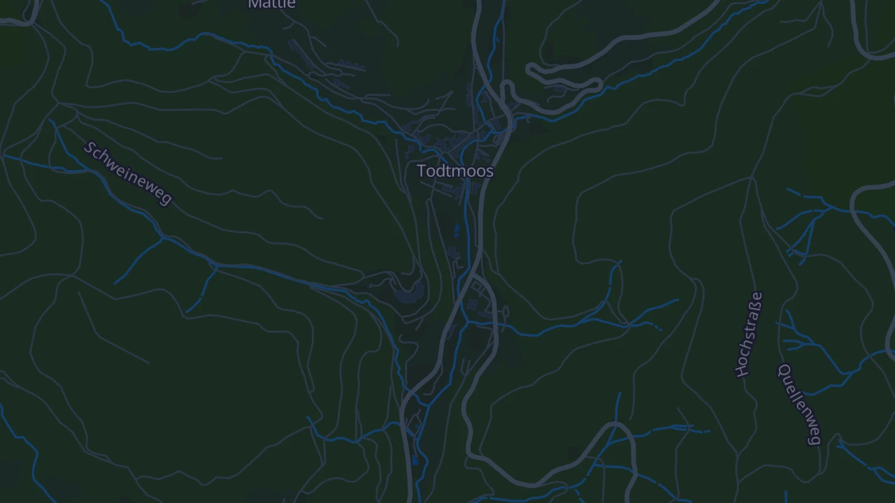 Karte von Todtmoos