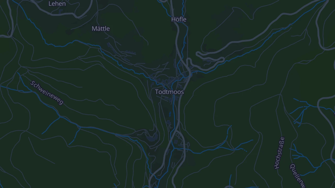 Karte von Todtmoos