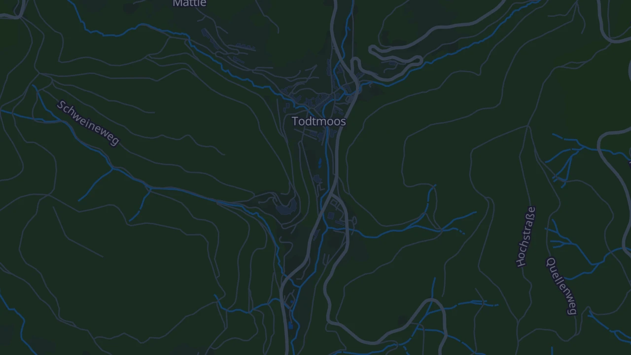 Karte von Todtmoos