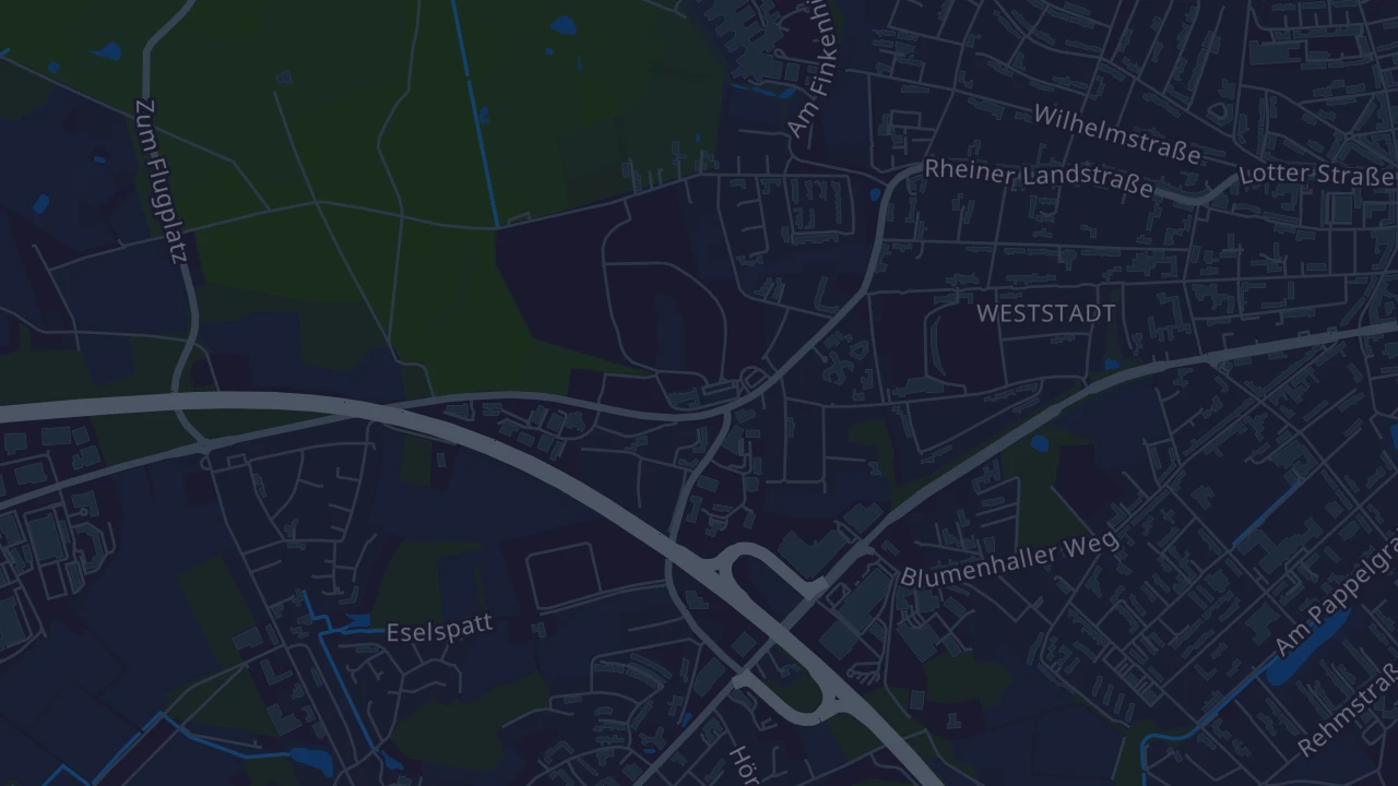Karte von Osnabrück